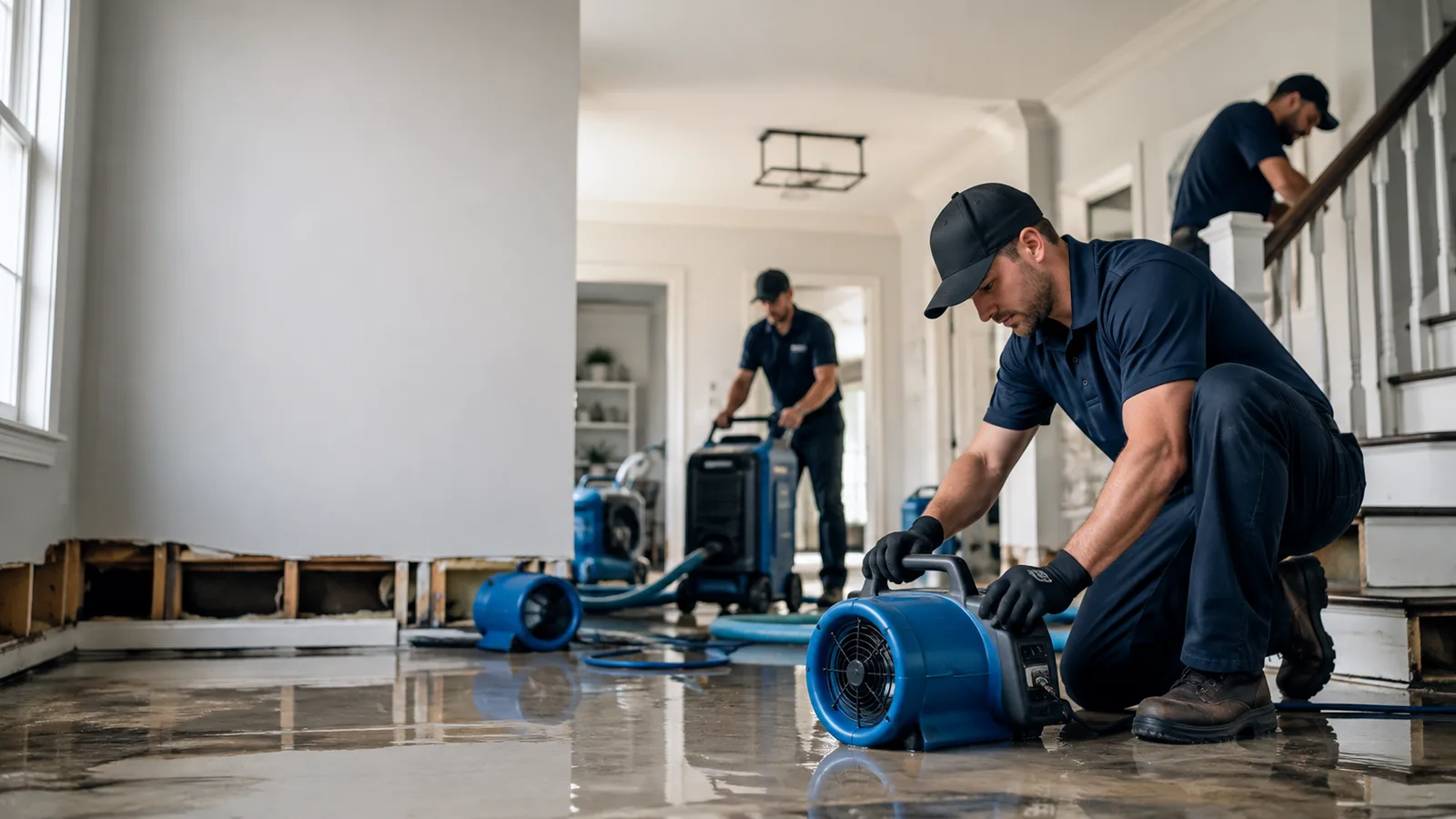 Water Damage Restoration in Daisy, MO near me